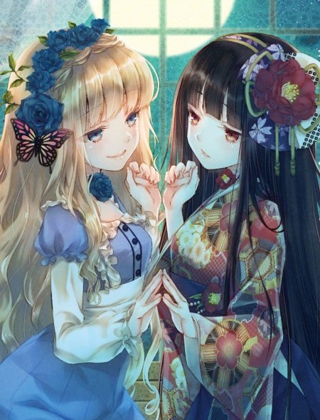 Аниме идолмастер близняшки