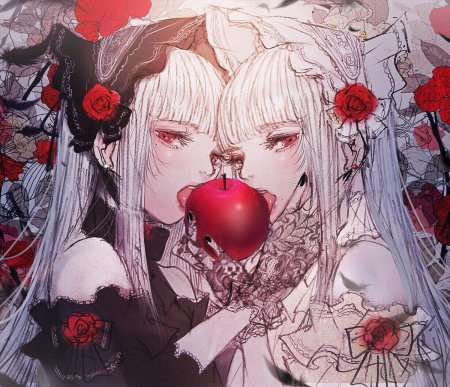 Готика аниме