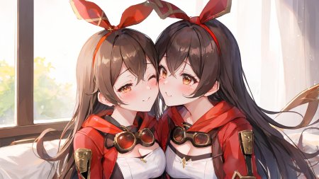 Эмбер геншин импакт