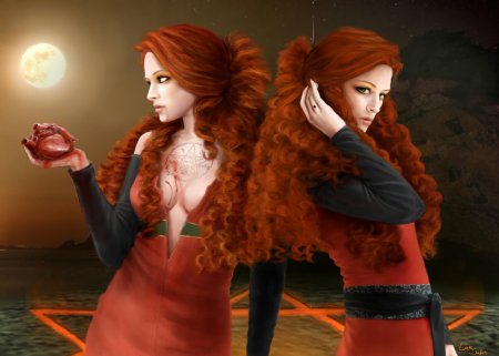 Рыжая ведьма гелла мастер и маргарита