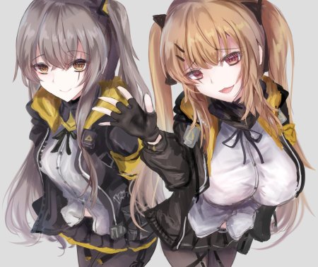 Герлз фронтлайн ump