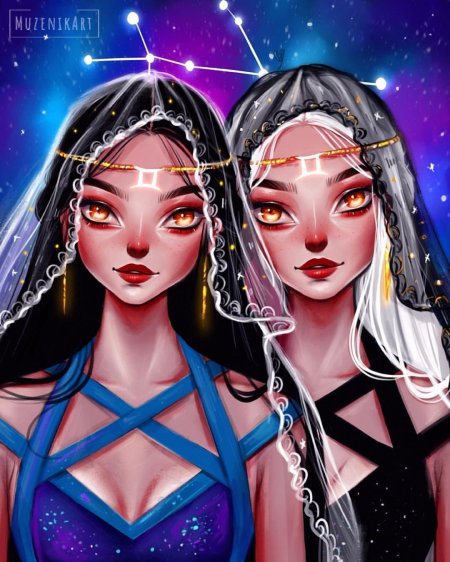 Зз близнецы арт