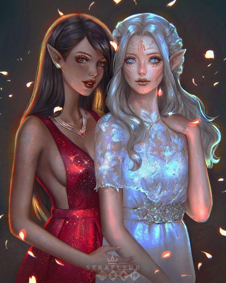 Эльф девушка