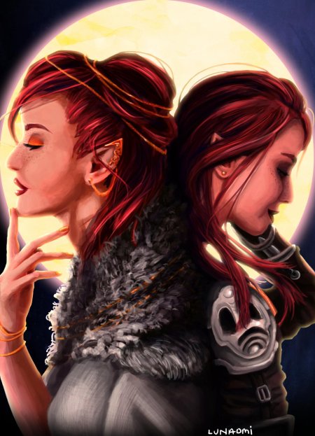 Близнецы фэнтези