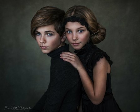 Разнополые близнецы арт