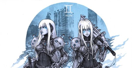 Киберпанк близняшки