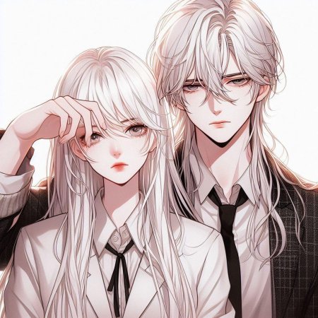 Милая аниме пара