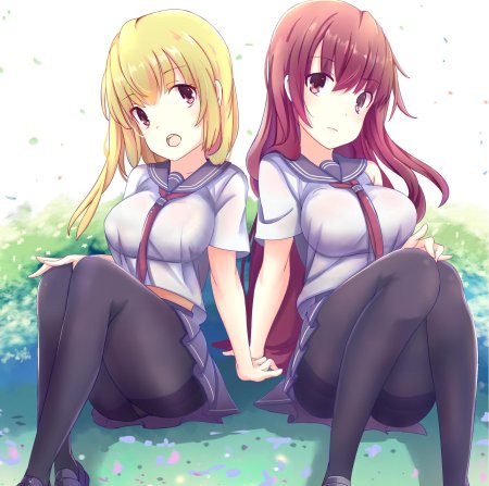 Аниме девушек