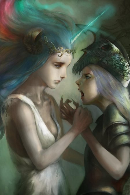 Близнецы фэнтези