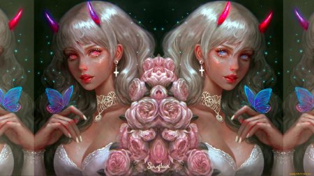 Abigail diaz (serafleur) арт