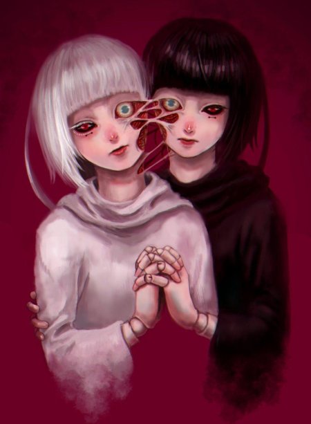 Токийский гуль курона ясухиса