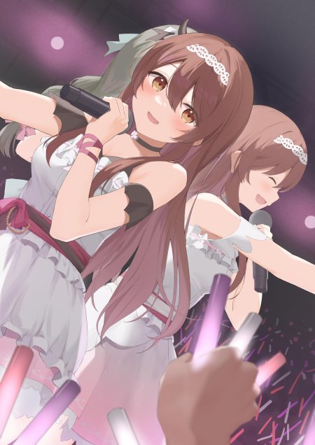 Идолмастер аманэ