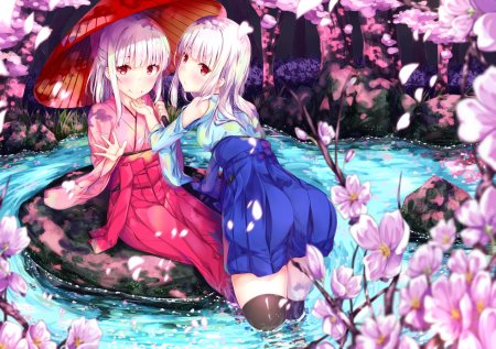 Аниме девушек