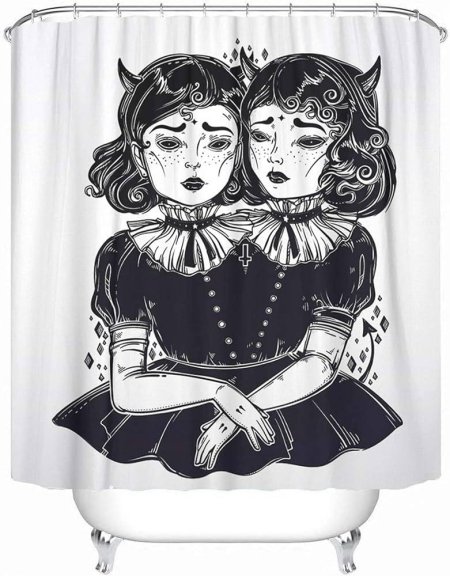 Близнецы эскиз