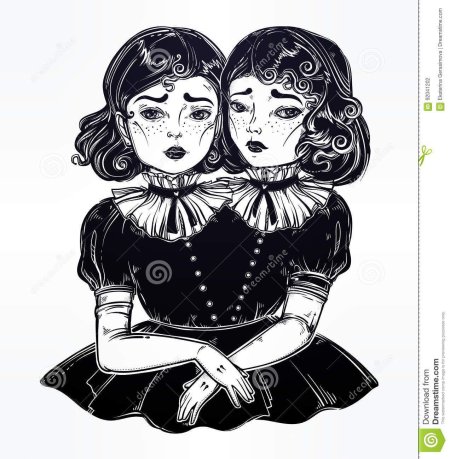 Готические близнецы