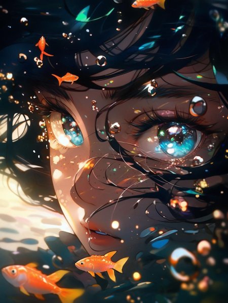 Рисунки красивые аниме