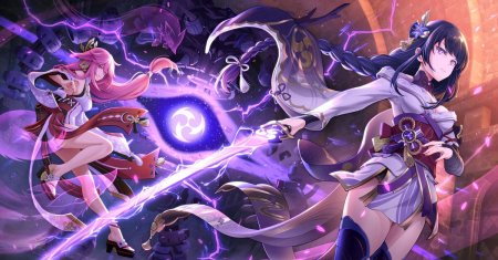 Яэ мико геншин импакт