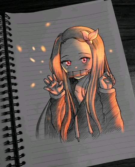 Арты на бумаге