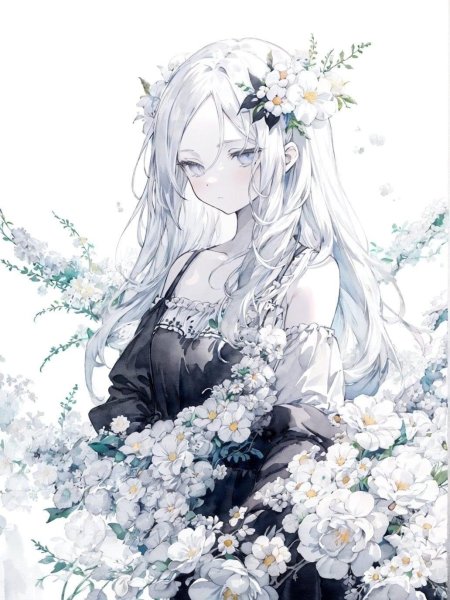 Аниме девушек