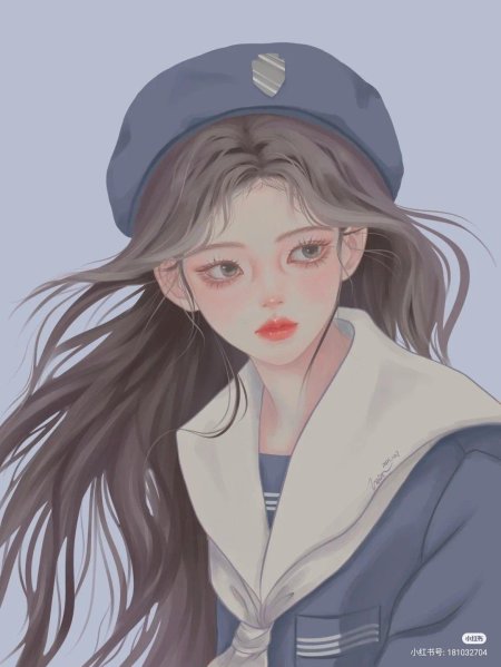 Милые рисунки аниме