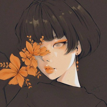 Ханахаки эстетика аниме