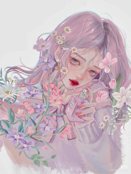 Рисунки девушек аниме