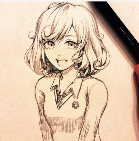 Скетч аниме