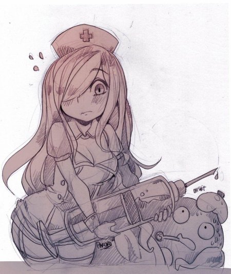 Аниме рисунки