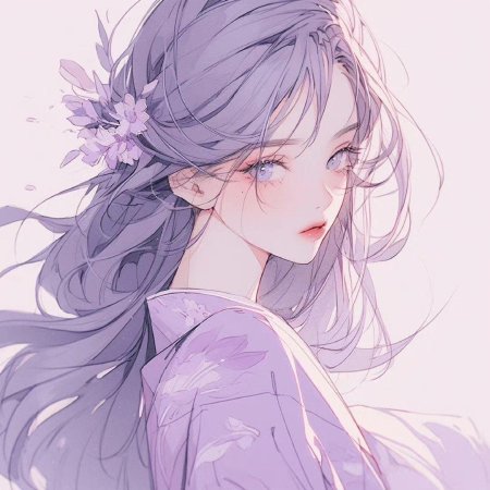 Арты аниме девушек