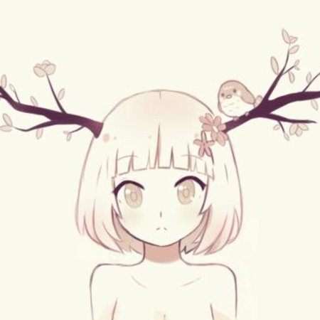 Аниме тян для срисовки