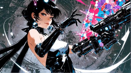 Аниме крутая