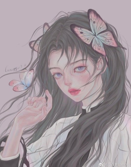 Аниме милые рисунки