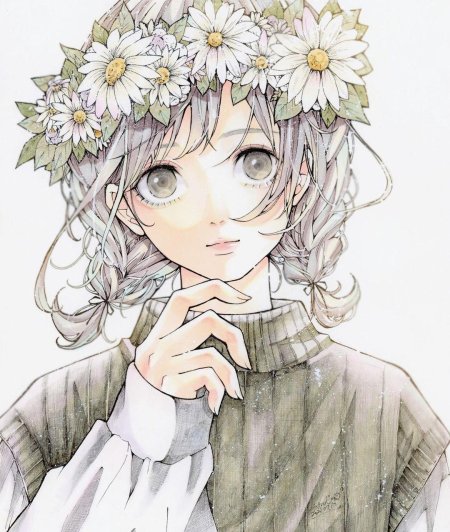 Аниме рисунки девочки