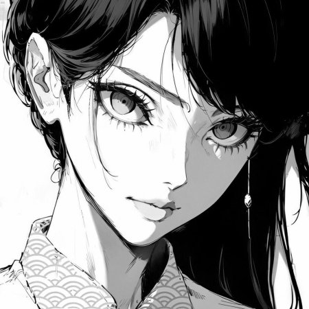 Девочка манга