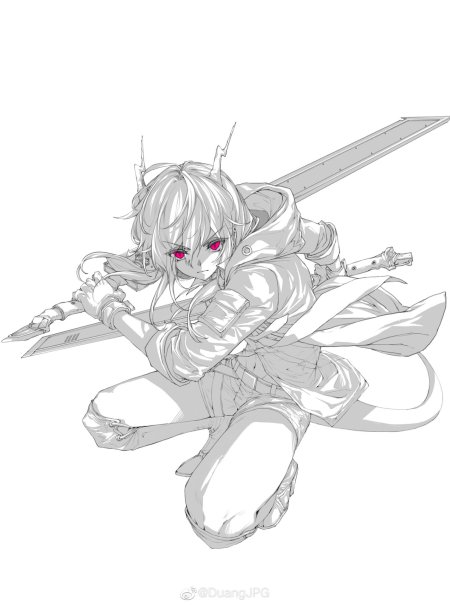 Эскиз аниме