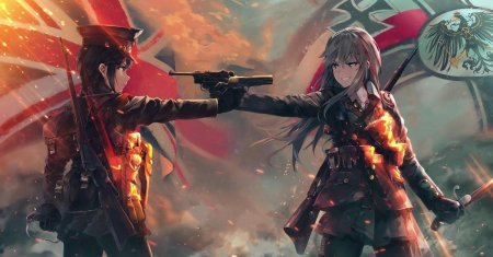 Аниме война