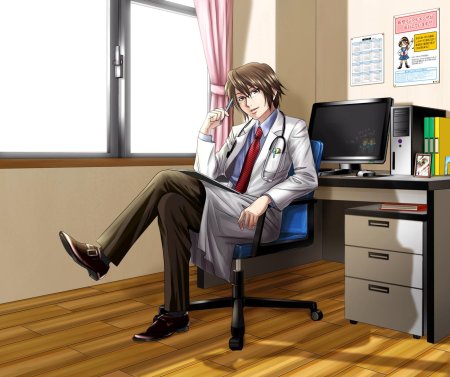 Доктор аниме