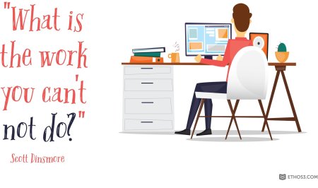 Работа за компьютером рисунок