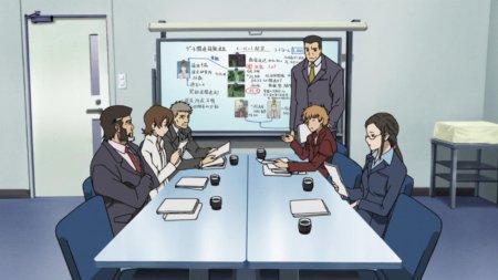 Аниме офисный работник