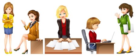 Сотрудник иллюстрация