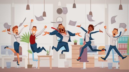 Корпоративные иллюстрации