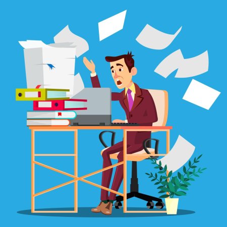 Работники офиса