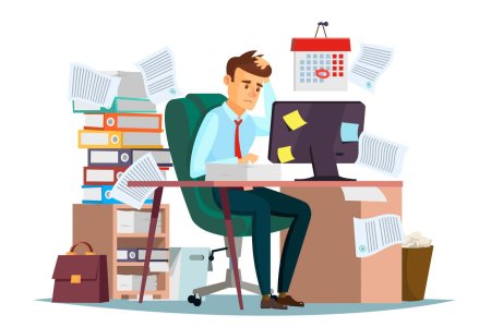 Векторные изображения офис