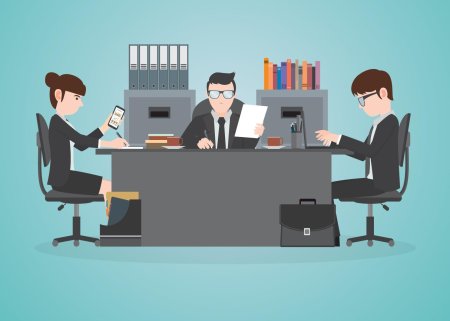 Офисные иллюстрации