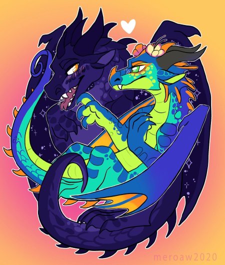 Драконья сага meroaw