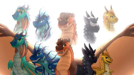 Драконья сага драконята судьбы