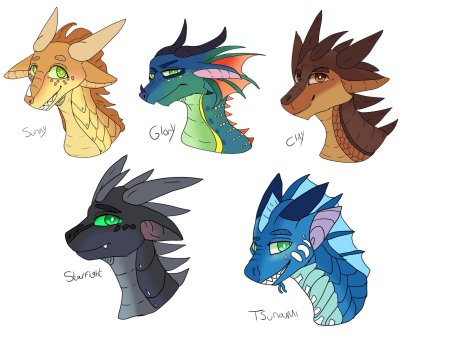 Драконья сага цунами и шквал