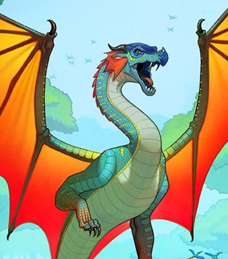 Ореола драконья сага