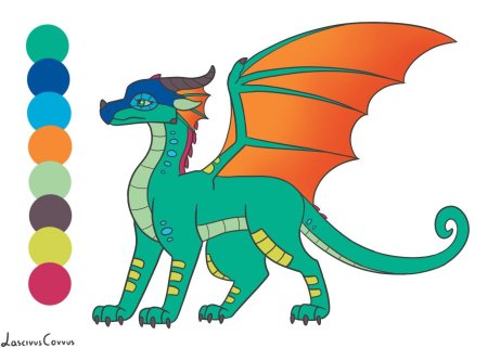 Листокрылы драконья сага