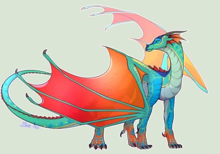 Радужные драконы драконья сага